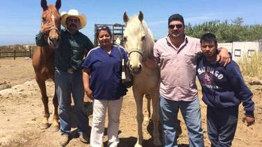 Suspenden sesiones de equinoterapia en Rosarito por falta de espacio