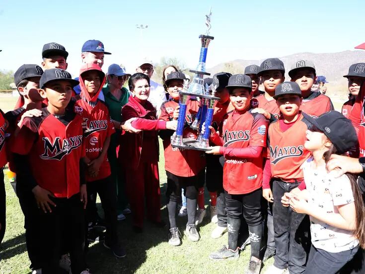 Cierra con éxito 22 campeonato estatal de beisbol infantil de El Imparcial