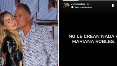Hija de Nicandro Díaz pide que no le crean nada a Mariana Robles