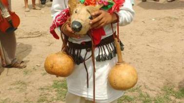 Niño indígena baila Danza del Venado para que no muera esta tradición