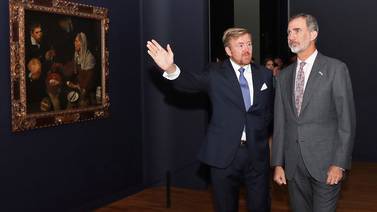 Abren reyes de España y Holanda muestra que culmina el año Rembrandt