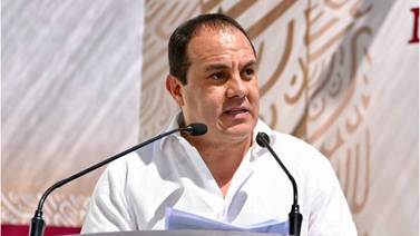 Cuauhtémoc Blanco solicita renuncia como gobernador para postularse como diputado plurinominal de Morena