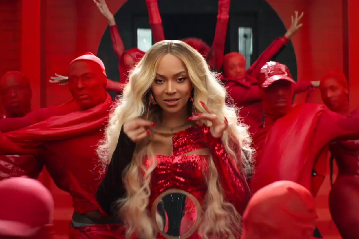 Beyoncé lanzó nueva música después de un anuncio durante el Super Bowl LVIII/Captura de pantalla