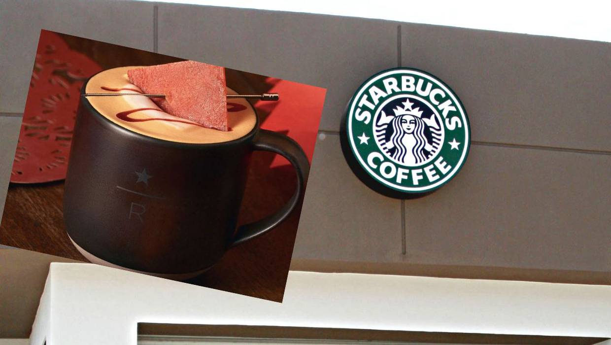 Café sabor cerdo: Starbucks genera un escándalo al ofrecer este curioso sabor en China