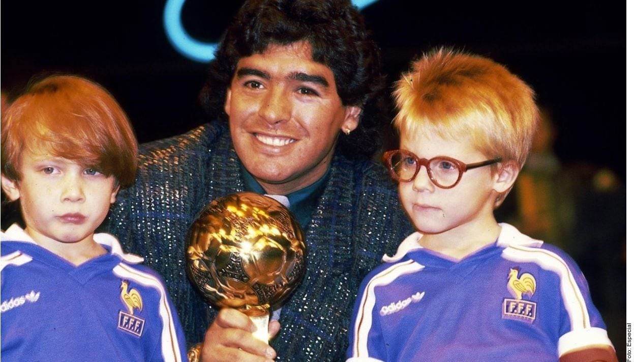 El Balón de Oro de Maradona fue robado tres años después de haberlo ganado en 1986.