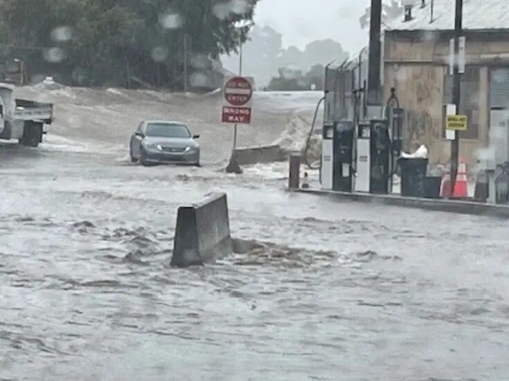 Lanzarán subsidio para pequeños negocios afectados por las lluvias en San Diego