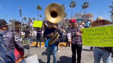 Protesta musical en Mazatlán por prohibición de tocar en playas