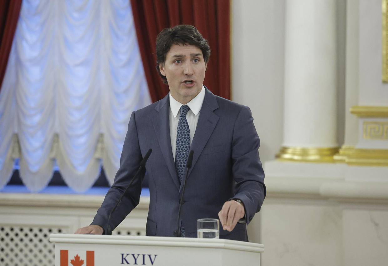 El primer ministro de Canadá, Justin Trudeau, en una fotografía de archivo EFE