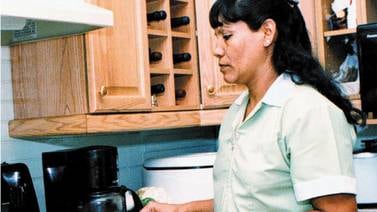 Inegi: mayoría de trabajadoras del hogar no recibieron prestaciones
