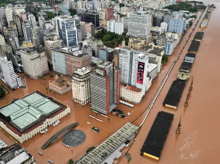 Lula pide declarar estado de calamidad en Rio Grande do Sul, hay 85 muertos por lluvias