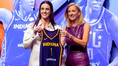 WNBA: Caitlin Clark fue la primera selección del draft de la WNBA 2024 con Indiana Fever