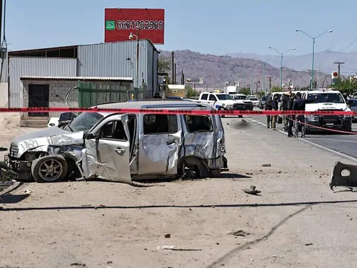 Asesinan a hombre sobre la carretera Mexicali-Tijuana   
