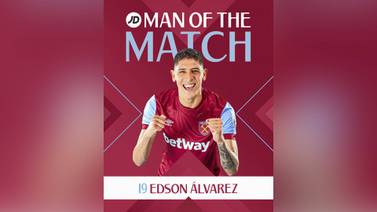 Premiere League: Edson Álvarez es elegido MVP de West Ham