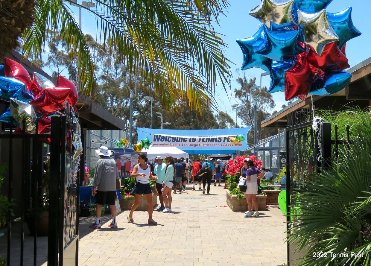 El San Diego Tennis Fest se realizará el próximo 19 de mayo en el Balboa Tennis Club.