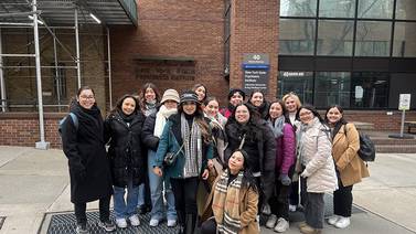 Alumnas de Cetys Universidad visitan el New York State Psychiatric Institute