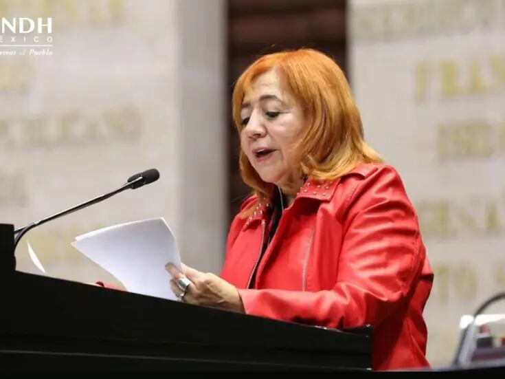“Son tiempos de definiciones” y en la CNDH “estamos con la transformación”, señala Rosario Piedra