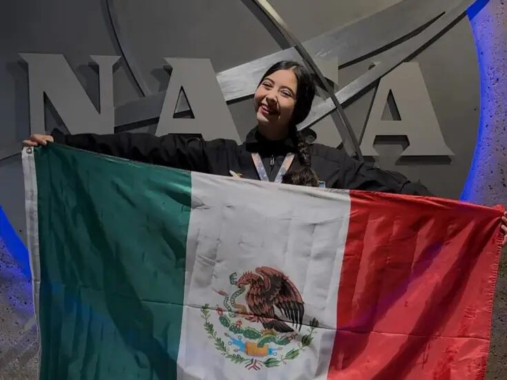 Dorely Medina, la joven mexicana que colabora con la NASA para generar oxígeno en el espacio