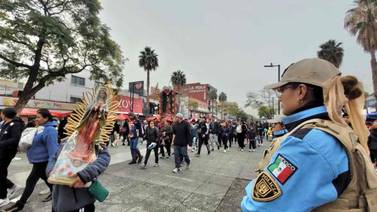 Acuden más de 6 millones de peregrinos a la Basílica de Guadalupe