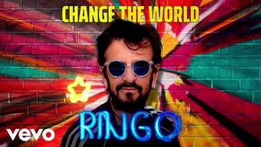 Ringo Starr lanzará EP titulado "Change The World" 