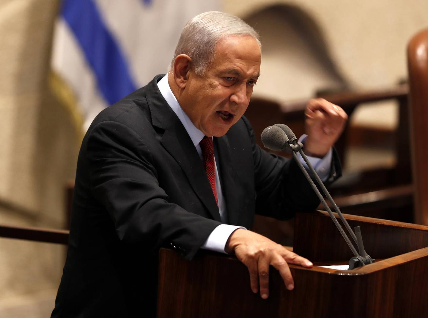 Fotografía de archivo de Benjamin Netanyahu. | EFE