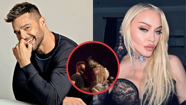 Ricky Martin sorprende con erótico show en concierto de Madonna; video genera polémica