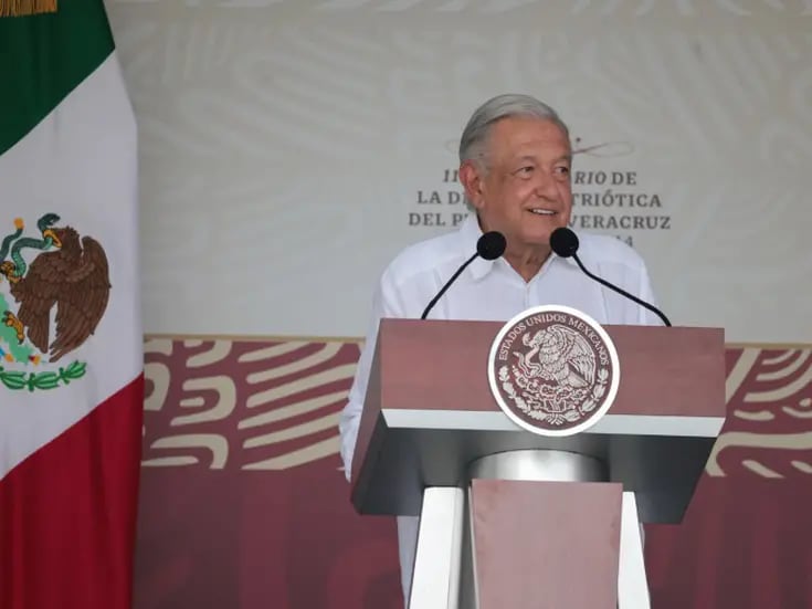 AMLO reafirma la soberanía de México en el 110 aniversario de la defensa de Veracruz