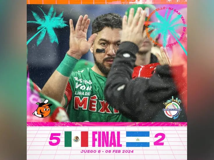 México cierra con victoria su participación en la Serie del Caribe