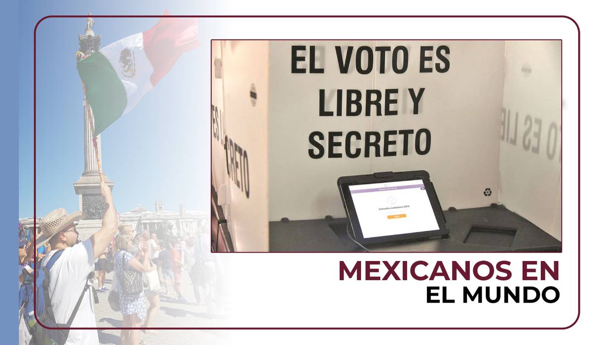 El INE aclaró qué sucede con los mexicanos que votarán desde el extranjero en las próximas elecciones presidenciales.