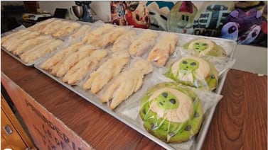 Panadería sorprende con sus "Conchas Alien" y "Conchas de Platillo Volador"