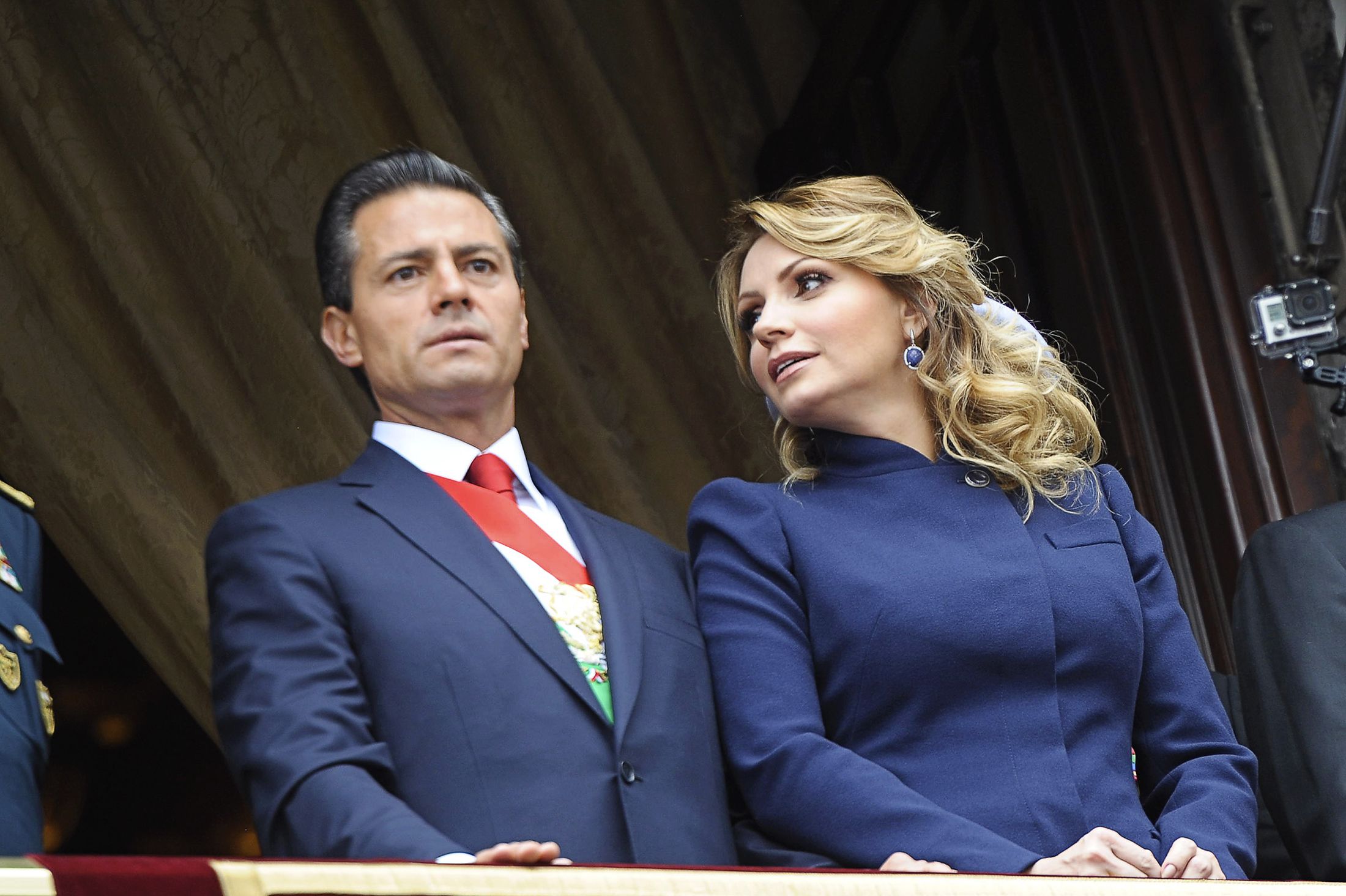 Enrique Peña Nieto y Angélica Rivera estuvieron casados durante 8 años.