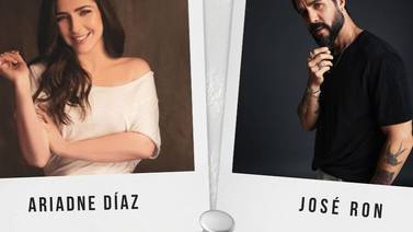 Ariadne Díaz y José Ron protagonizarán nueva telenovela