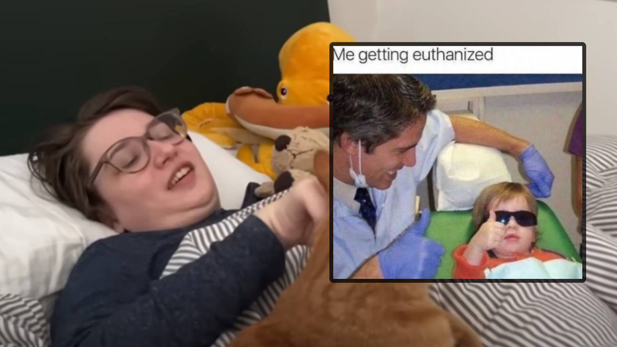 Youtuber de 28 años se somete a eutanacia y se despide con un meme "morboso"