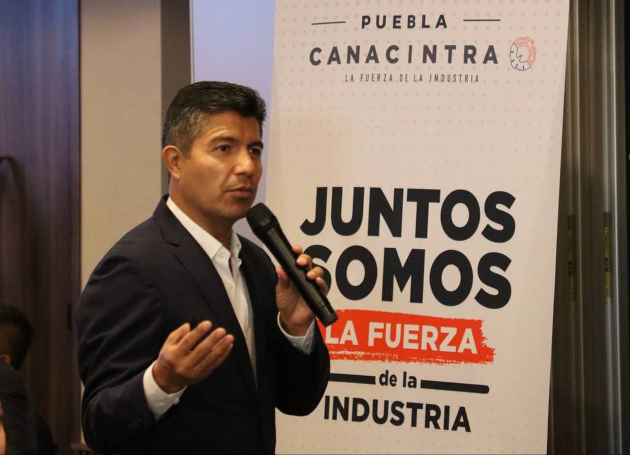 Eduardo Rivera, candidato a la gobernatura de Puebla. | X @eduardorivera01