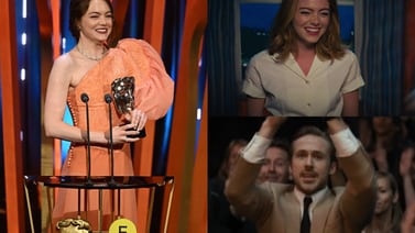 Momento “La La Land”: Así reaccionó Ryan Gosling a Emma Stone al ganar su BAFTA