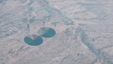 ¿Qué son esos círculos en medio del desierto?