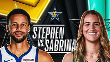 NBA: Steph Curry y Sabrina Ionescu competiran por el titulo en triples en el All-Star Game 2024