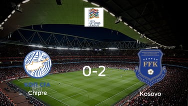 Kosovo gana 2-0 a Chipre y se lleva los tres puntos
