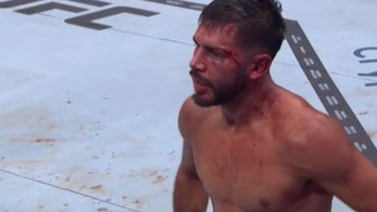 Yair Rodríguez es noqueado en pelea estelar de noche mexicana de UFC en Las Vegas