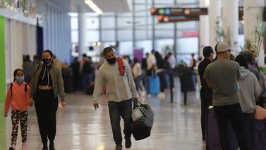 Aeropuerto de Tijuana recupera pasajeros que registraba antes de la pandemia
