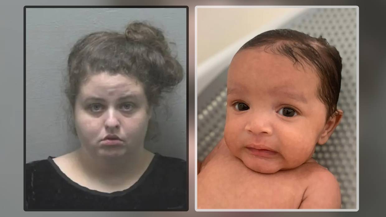 Madre de Carolina del Norte acusada de homicidio involuntario tras muerte de bebé por asfixia