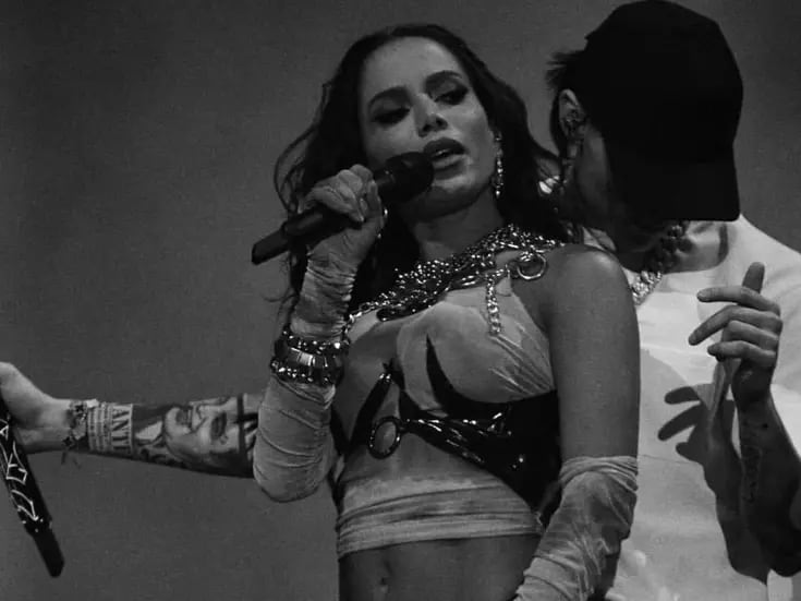 Sensual baile de Peso Pluma y Anitta en Coachella enciende las redes
