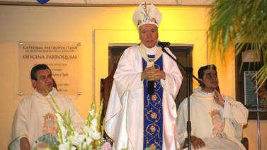 Arzobispo pide a sonorenses crear ambientes de paz