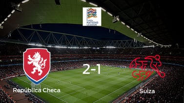 República Checa consigue la victoria frente a Suiza (2-1)