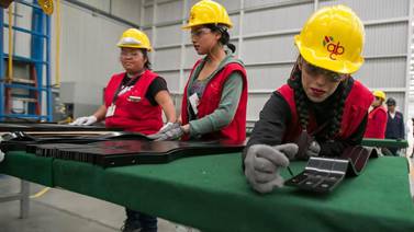 Diversifican participación de mujer en industria, pero falta mayor ocupación en puestos gerenciales