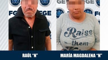 Pareja es detenida acusada de delitos sexuales contra menor de 15 años