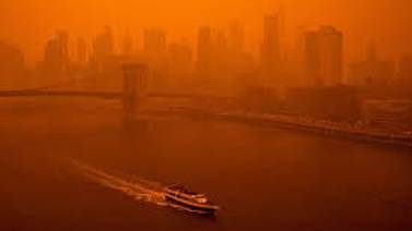 ¿Deberíamos acostumbrarnos a cielos anaranjados por el cambio climático?