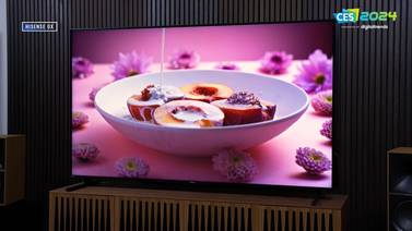 Grandes expectativas para las TVs en CES 2024: OLED y pantallas gigantes