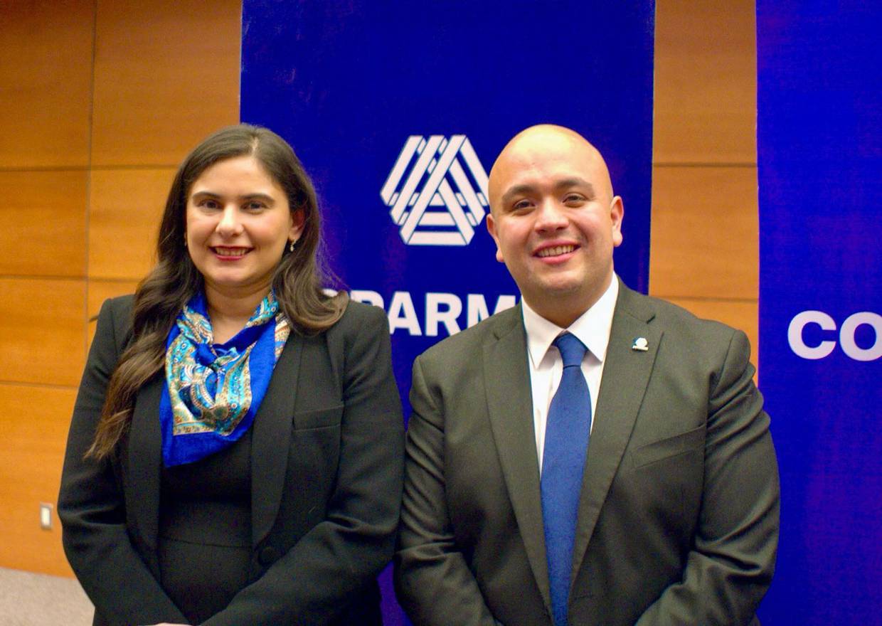 Alfredo Ortiz Becerril, nuevo Presidente Nacional de Empresarios Jóvenes de Coparmex.