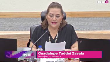 Taddei no logra consenso en perfiles para Secretaría Ejecutiva del INE rumbo a 2024