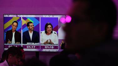 Coparmex afirma que primer debate presidencial careció de propuestas